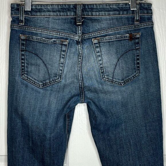 Joe’s Jeans Cropped Georgie Wash Sz 28 - Picture 6 of 10